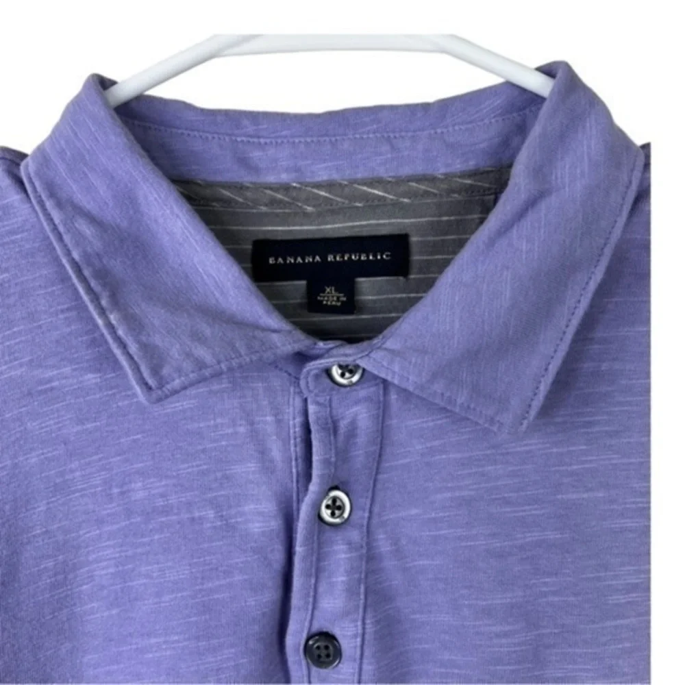 Banana Republics Men T-shirt Purple’ Shirt Sz XL